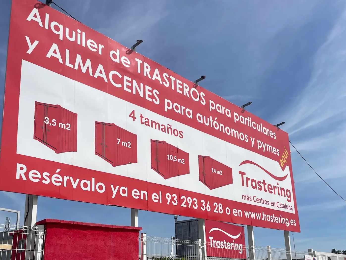 Ampliación Trastering Gavà-Castelldefels