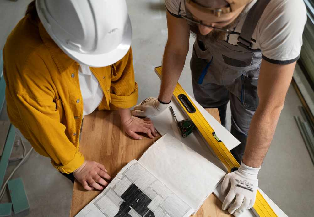 Trastero para constructores en Trastering