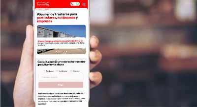 Elige el tamaño de tu trastero