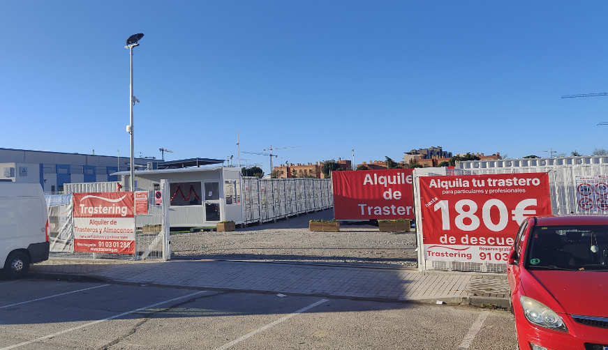 Trasteros Mostoles - Alcorcón