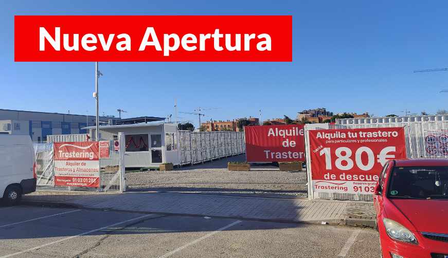 Trasteros Mostoles - Alcorcón